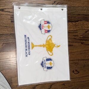2025 Ryder Cup Golf Commemorative Flag